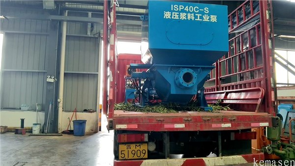 秋意十足的涼風(fēng)，成功發(fā)貨兩臺(tái)漿料泵