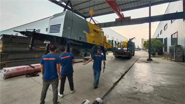 科瑪森今日頭條：60泵雙泵齊發(fā)，出口俄羅斯注入發(fā)展建設(shè)新動(dòng)力