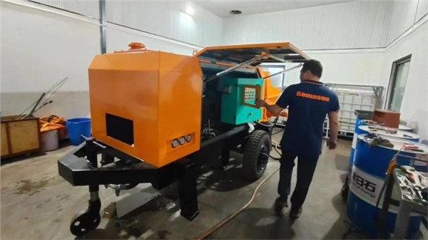 科瑪森細(xì)石泵：調(diào)試過(guò)程中需要注意哪些方面？