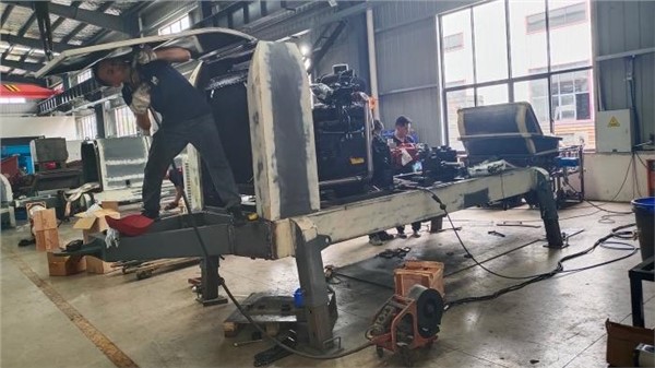 科瑪森今日頭條：定制版60柴油泵緊鑼密鼓生產(chǎn)中，力爭(zhēng)保質(zhì)保量按時(shí)交付使用