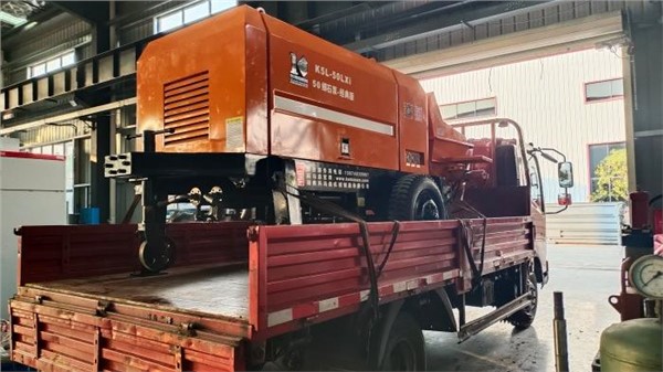 科瑪森50泵再出發(fā)，助力上海工程發(fā)展建設(shè)