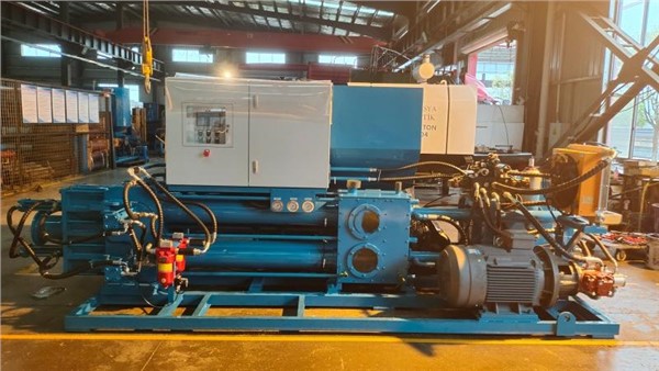 熱烈祝賀科瑪森工業(yè)污泥填充泵KISP-40B順利下線