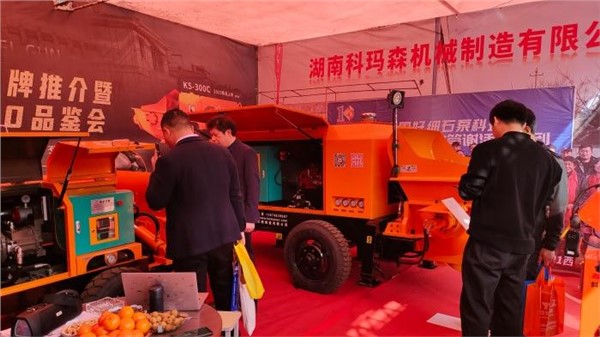 科瑪森50泵在新疆沙雅縣一炮而響，為振興新疆發(fā)展建設(shè)注入強(qiáng)勁動(dòng)力