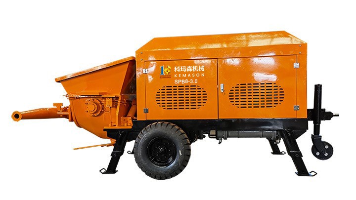 全液壓混凝土噴射機