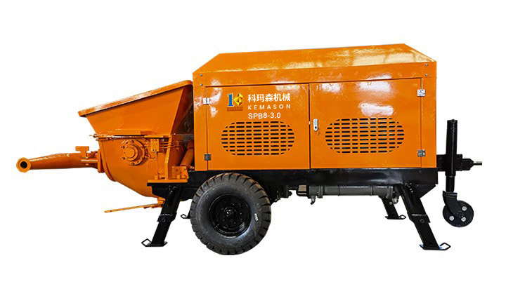 全液壓混凝土噴射機(jī)