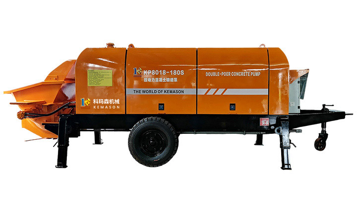 電動雙動力輸送泵