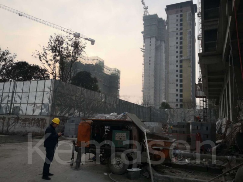 K5-150H在中鐵北京工程局渭南項(xiàng)目應(yīng)用