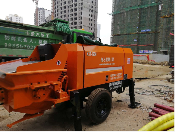 科瑪森細(xì)石泵搶購(gòu)火爆，廠家K3系列受地坪施工老板青睞？