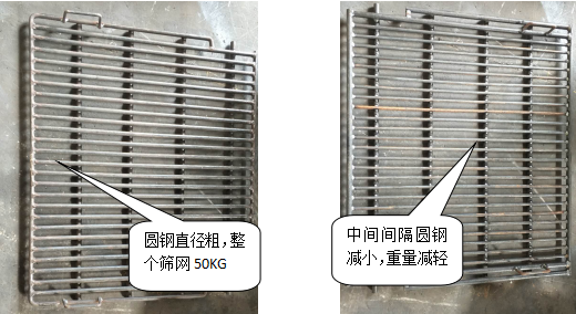 科瑪森混凝土細(xì)石泵料斗篩網(wǎng)更新升級(jí)換代啦！