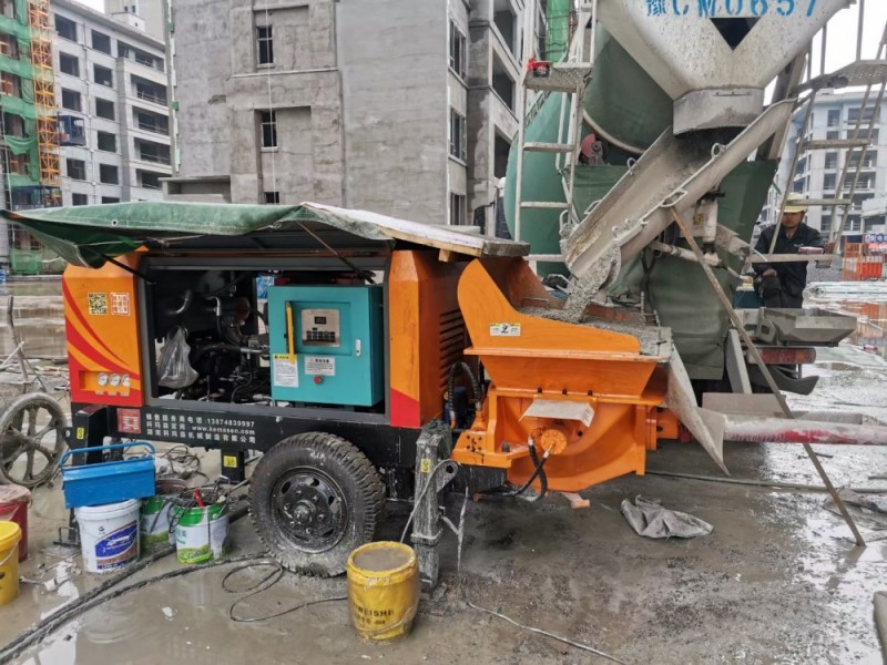 熱烈祝賀【河南郭總】第二臺K3A-120H開工大吉！