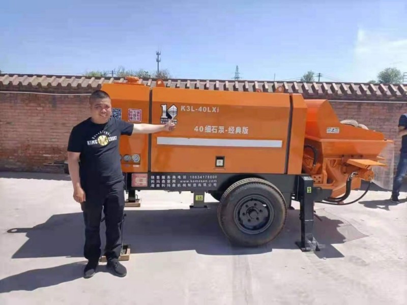 山西太原體驗店成立，科瑪森細(xì)石泵產(chǎn)品剛到店就被“搶”空