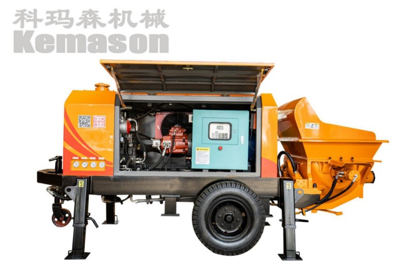 為什么同樣是混凝土細石泵，但是K3A-40型的細石混凝土泵更受歡迎！