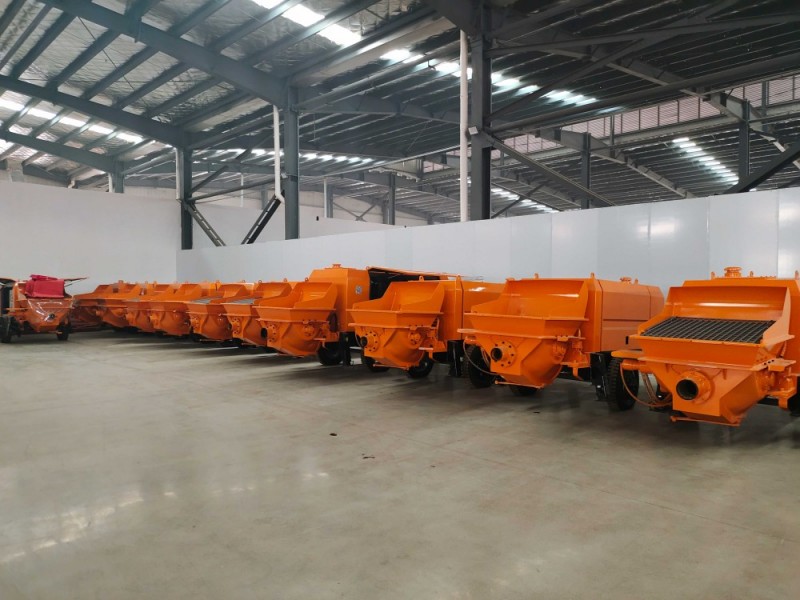 科瑪森細(xì)石混凝土泵：新工廠、新征程